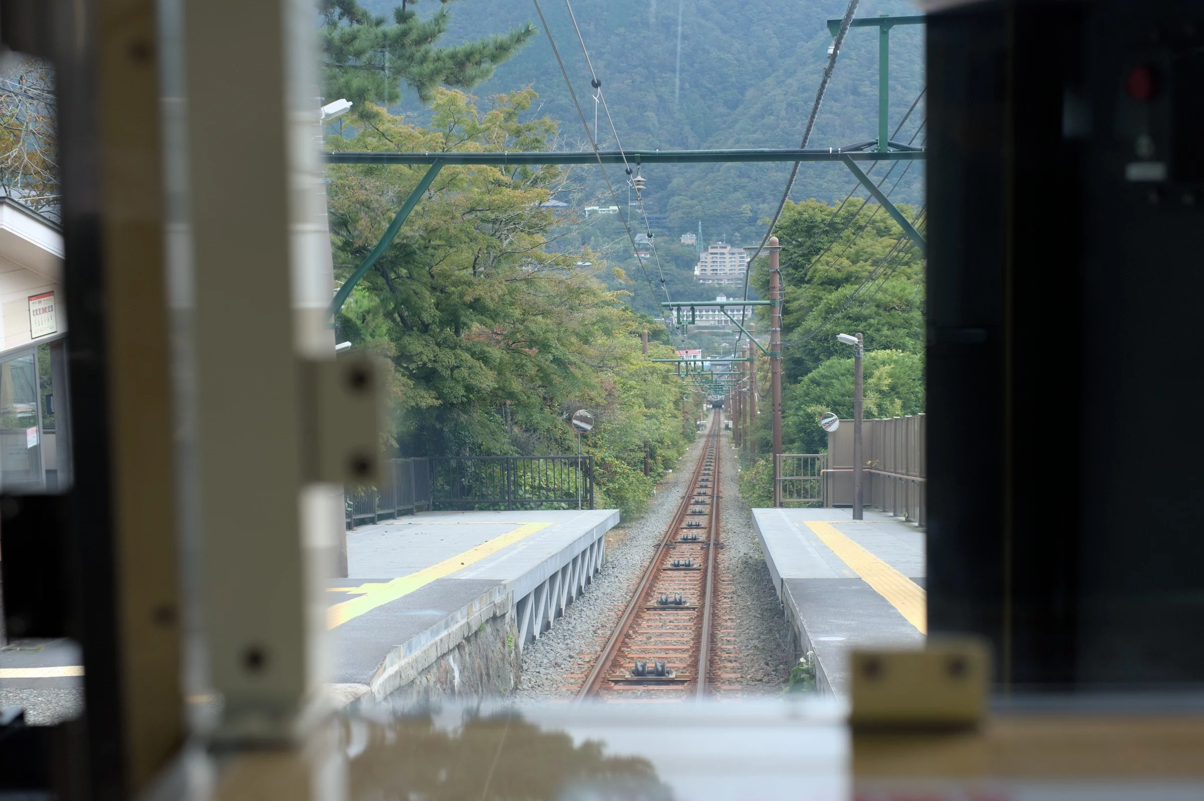 搭乘登山小火車